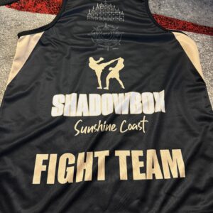 Fight team training singlet