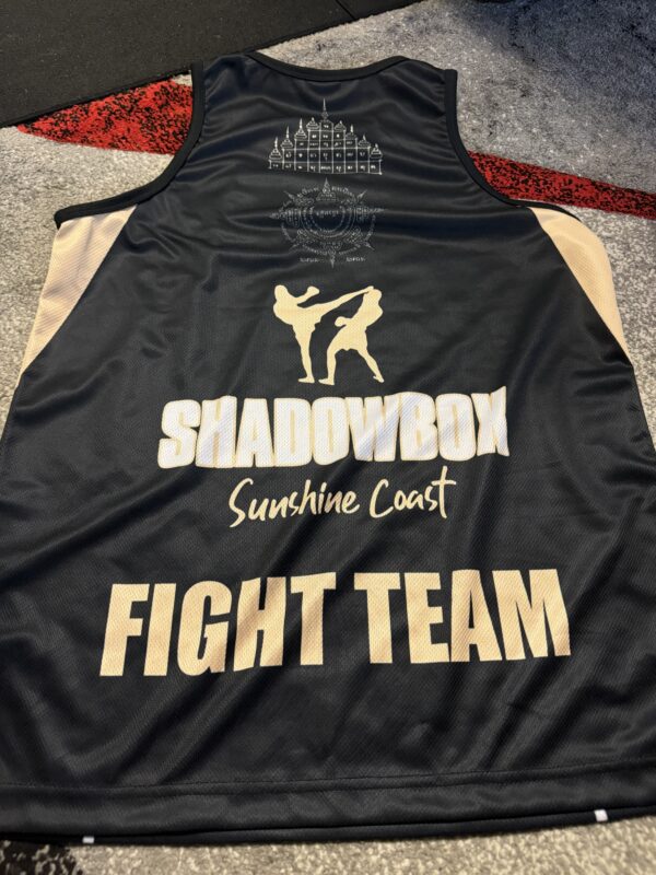 Fight team training singlet