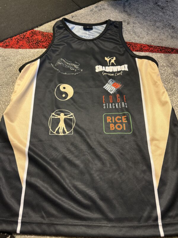 Fight team training singlet - Image 2