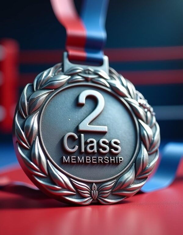 Adult Membership Two Weekly Sessions