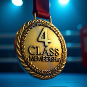 Adult Membership Four Sessions Weekly
