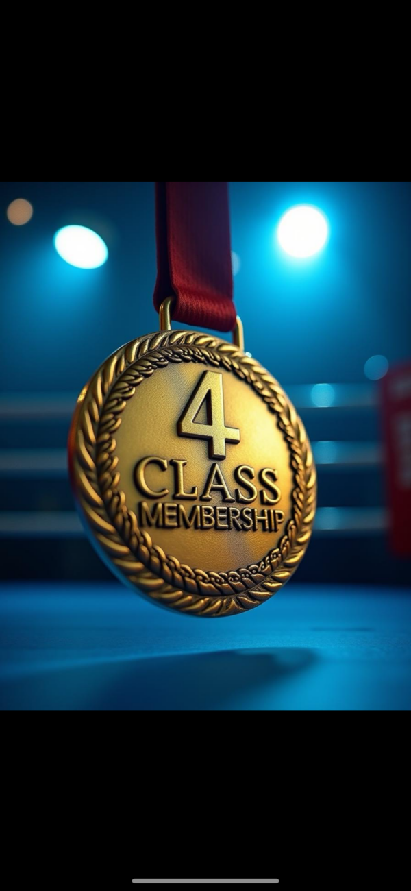Adult Membership Four Sessions Weekly