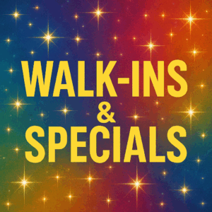 Walkins and special deals
