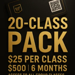 20-CLASS PACK