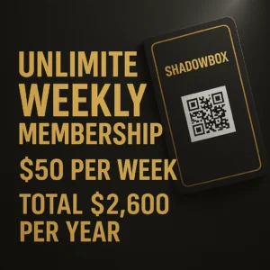 UNLIMITE WEEKLY MEMBERSHIP Yearly